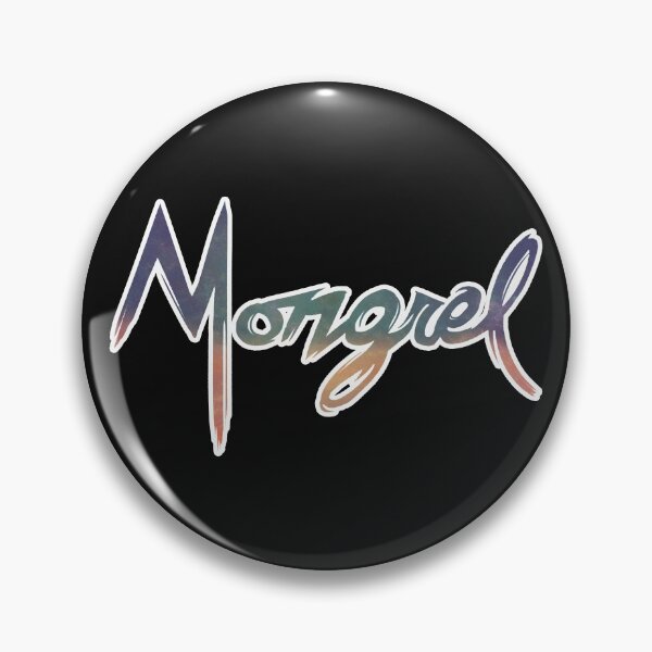 Item preview, Mongrel - Comic Logo Colored designed and sold by Shainamation.