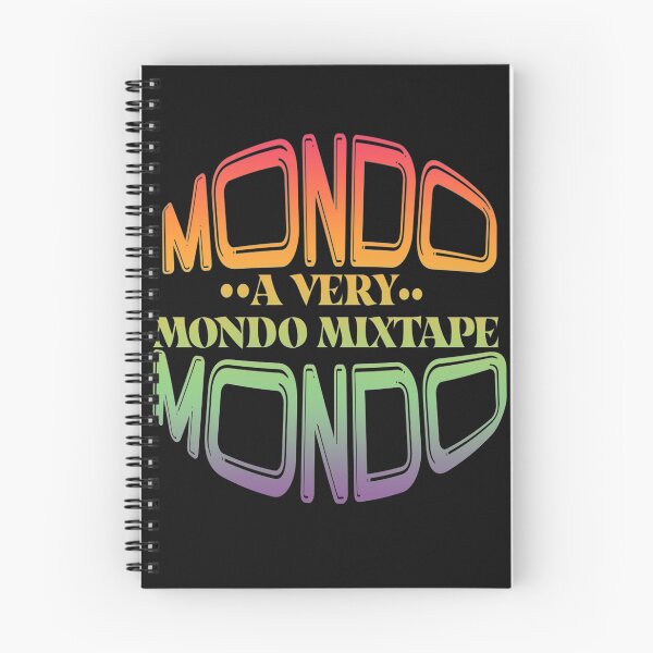 Item preview, Mondo Mondo Logo (Gradient) designed and sold by werewolfgal.