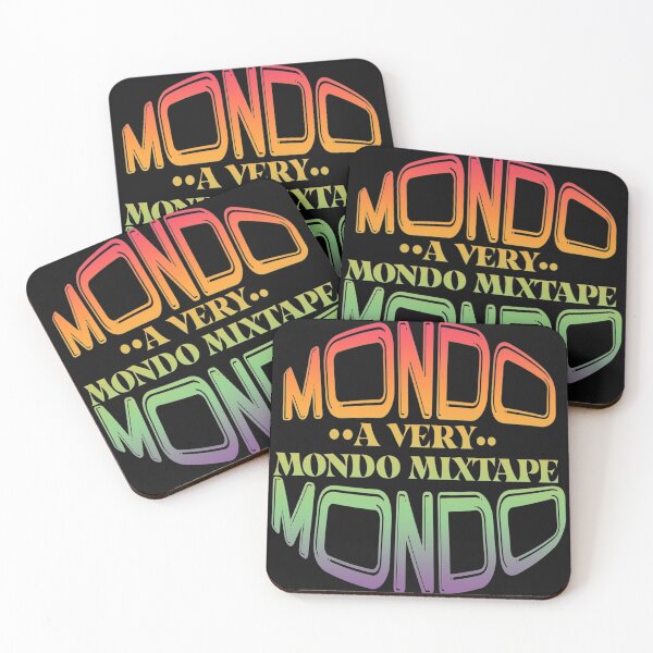 Item preview, Mondo Mondo Logo (Gradient) designed and sold by werewolfgal.