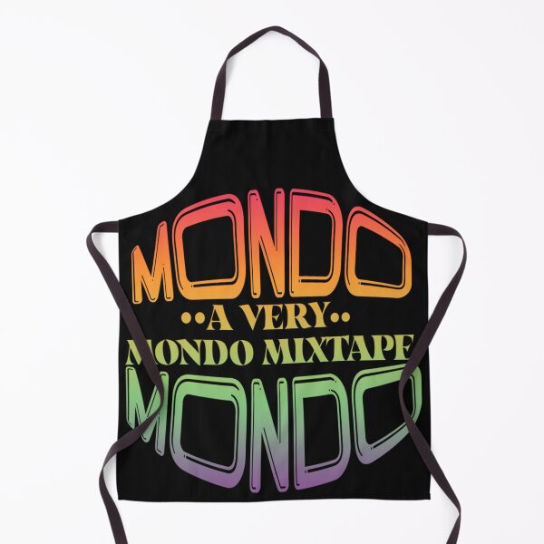 Item preview, Mondo Mondo Logo (Gradient) designed and sold by werewolfgal.