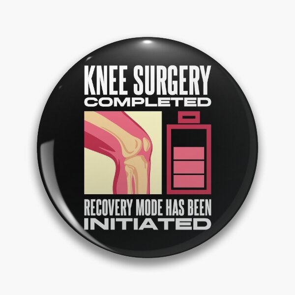 Item preview, Knee Replacement Surgery Knee Surgery Completed designed and sold by ShirtStar0815.