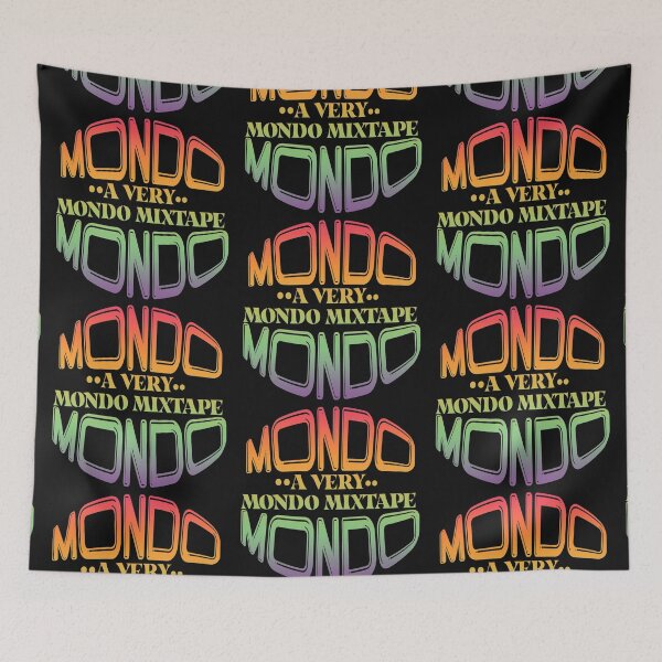 Item preview, Mondo Mondo Logo (Gradient) designed and sold by werewolfgal.