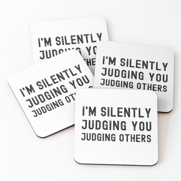 Item preview, im silently judging you judging others designed and sold by Spicy Chilli.