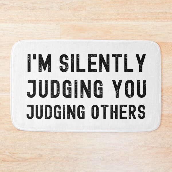 Item preview, im silently judging you judging others designed and sold by Spicy Chilli.