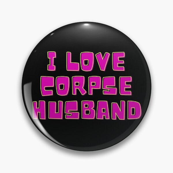 Item preview, I love corpse husband designed and sold by Peaceful Life Co.