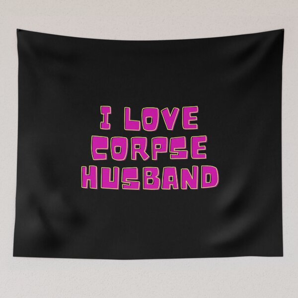 Item preview, I love corpse husband designed and sold by Peaceful Life Co.