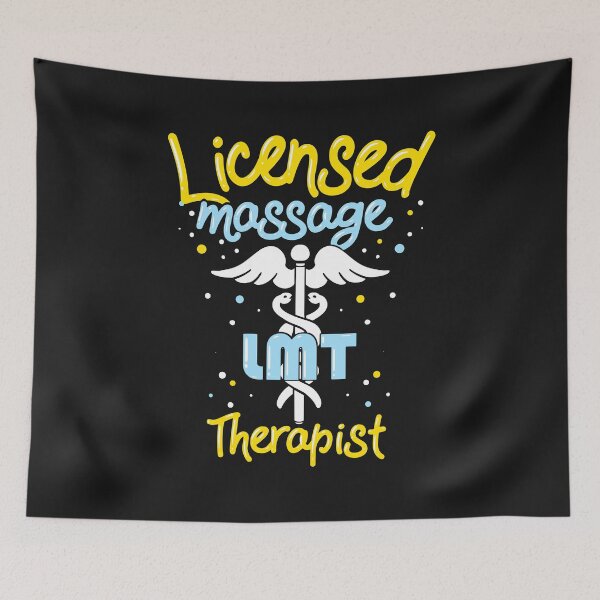 Item preview, Terapeuta de masaje con licencia divertida designed and sold by ShirtStar0815.