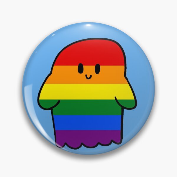 Item preview, LGBT Ghost designed and sold by hydramy.
