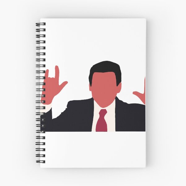 Artikelvorschau, Michael Scott entworfen und verkauft von ShortStickers.