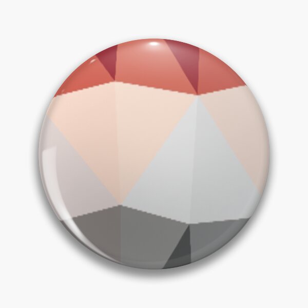 Item preview, Modern creamy reddish geometric ombre designed and sold by DaughterofYah.
