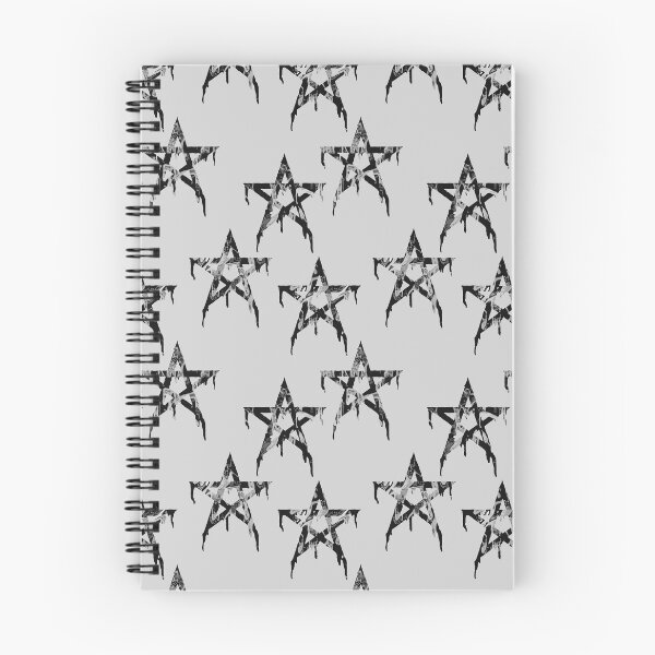 Item preview, Pentagram gray repeat designed and sold by tada-leipzig.