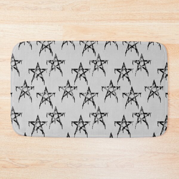 Item preview, Pentagram gray repeat designed and sold by tada-leipzig.