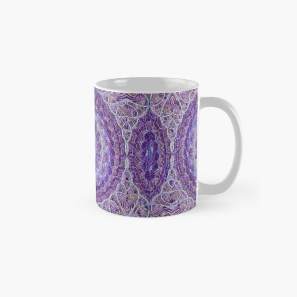17 Mandala 2 color Classic Mug