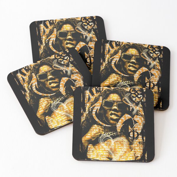 Item preview,  I am Love Urban Pop Art Yellow  designed and sold by CodyNorris.