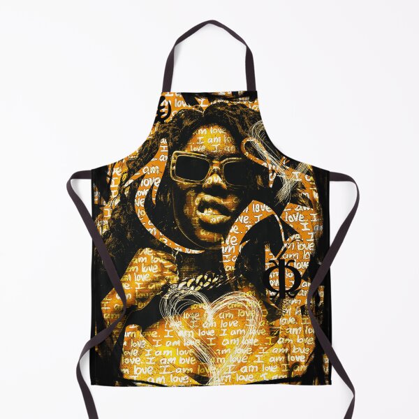Item preview, I am Love Urban Pop Art Yellow designed and sold by CodyNorris.