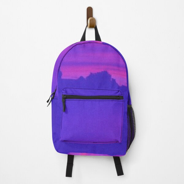 Item preview, Grainey Purple Pink London Roof top sunset silhouette Photograph. designed and sold by CreatedbyJR.