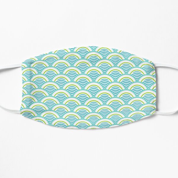 Your Vibe Makes Waves 019 Flat Mask