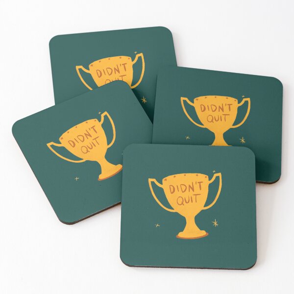 Item preview, Didn't Quit! designed and sold by Katie O'Shaughnessy.