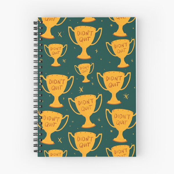 Item preview, Didn't Quit! designed and sold by Katie O'Shaughnessy.