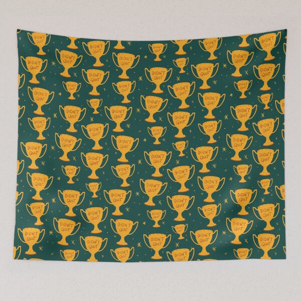 Item preview, Didn't Quit! designed and sold by Katie O'Shaughnessy.