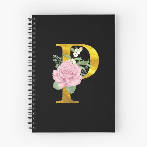 Item preview, Gold Floral Letter P | Wedding Letters designed and sold by SerendipityNow.