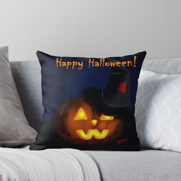 Aperçu de l'œuvre Citrouille d'Halloween créée et vendue par Kaylee Brooks.