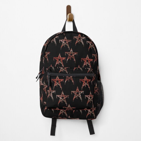 Item preview, Pentagram red repeat designed and sold by tada-leipzig.