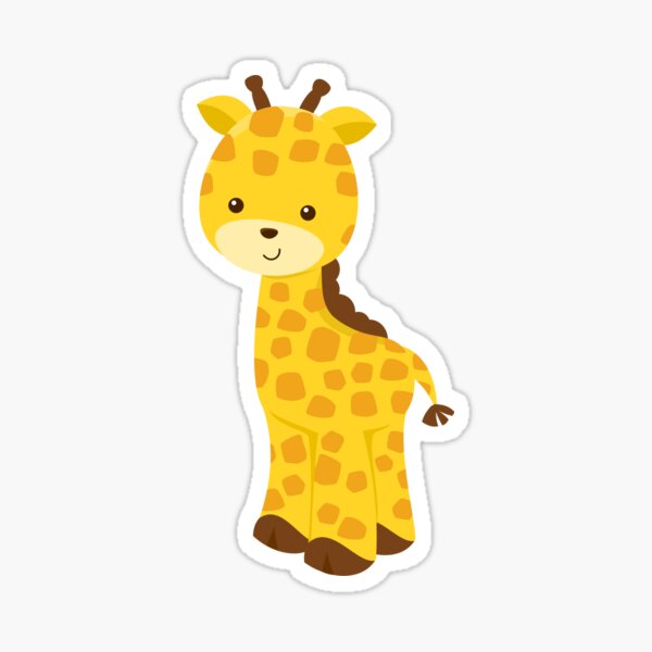 Unicorn Giraffe Rainbows Stickers Redbubble - fat giraffes roblox