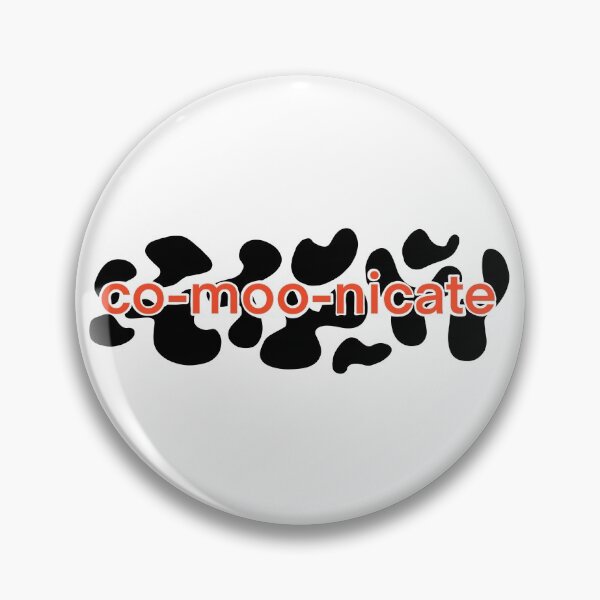Item preview, Co-Moo-Nicate  designed and sold by FriendsList.