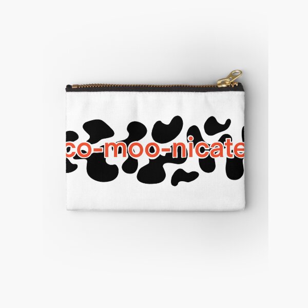 Item preview, Co-Moo-Nicate  designed and sold by FriendsList.