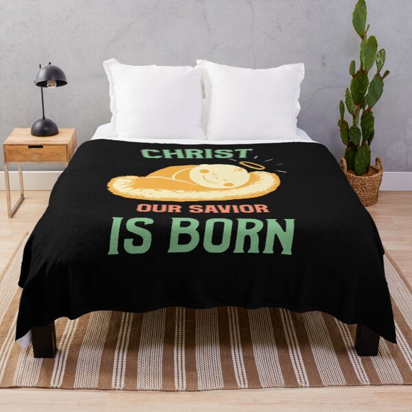 Item preview, Christ our savior is Born- Happy Christmas designed and sold by Bhupinder Singh.