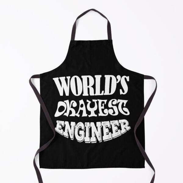 Item preview, Worlds Okayest Engineer designed and sold by Roy Zen.