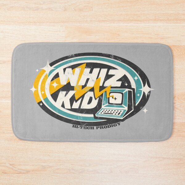 Item preview, whiz kid / hi-tech prodigy designed and sold by filippobassano.