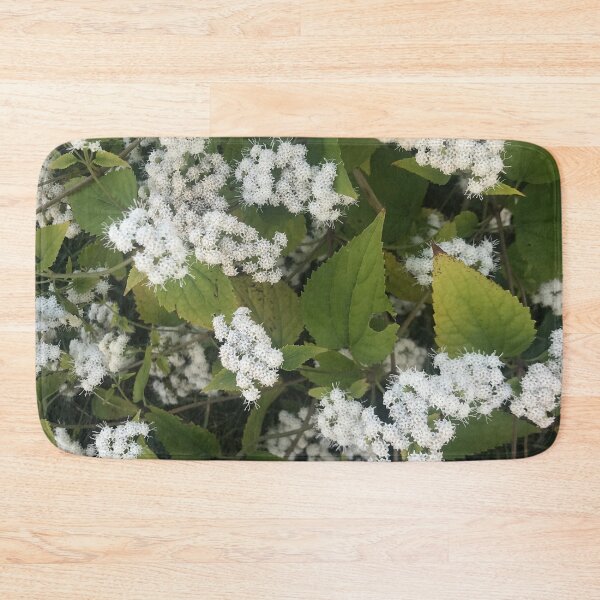 Item preview, White snakeroot flower designed and sold by Naomiblaine.