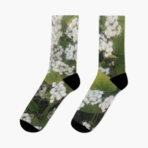 Item preview, White snakeroot flower designed and sold by Naomiblaine.