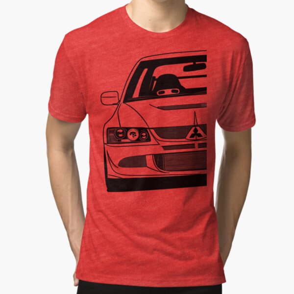 lancer evo shirt