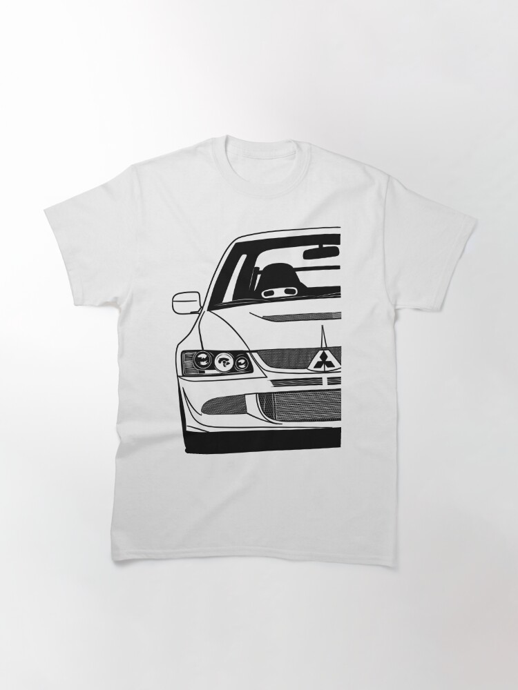 lancer evo shirt