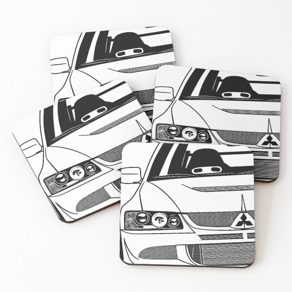 Item preview, Mitsubishi Lancer Evolution EVO 8 Best Shirt Design designed and sold by CarWorld.