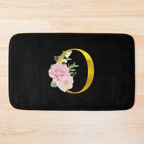 Item preview, Gold Floral Letter O | Wedding Letters designed and sold by SerendipityNow.