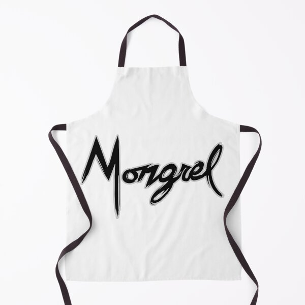 Item preview, Mongrel - Comic Logo designed and sold by Shainamation.