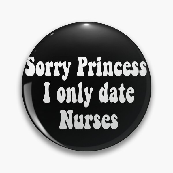 Item preview, Princess I Only Date nurses / Funny halloween gifts / designed and sold by RedJazz.