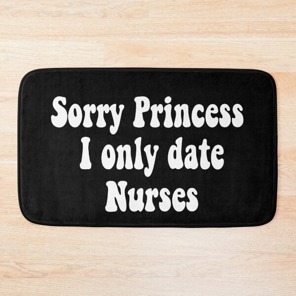Item preview, Princess I Only Date nurses / Funny halloween gifts / designed and sold by RedJazz.