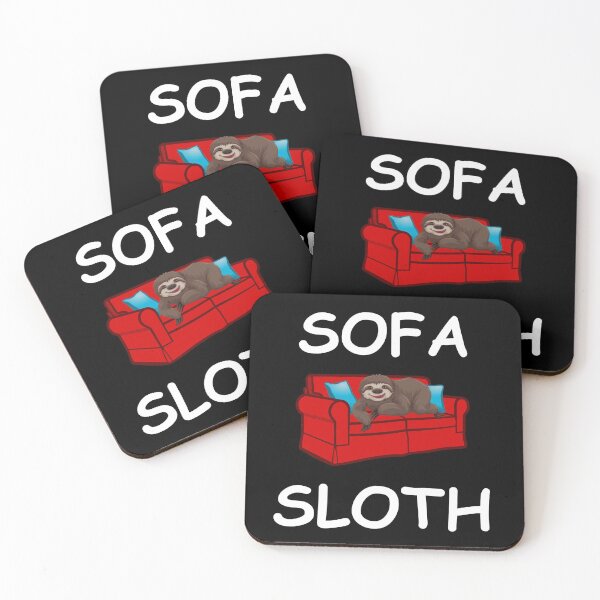 Item preview, SOFA SLOTH designed and sold by stretchtees.
