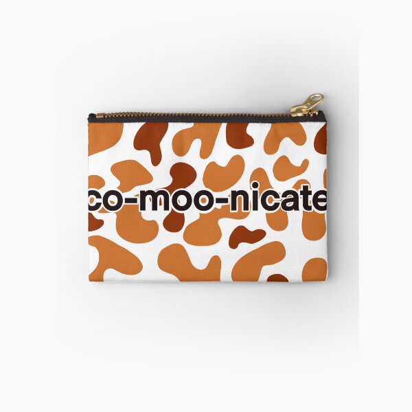 Item preview, Co-Moo-Nicate  designed and sold by FriendsList.