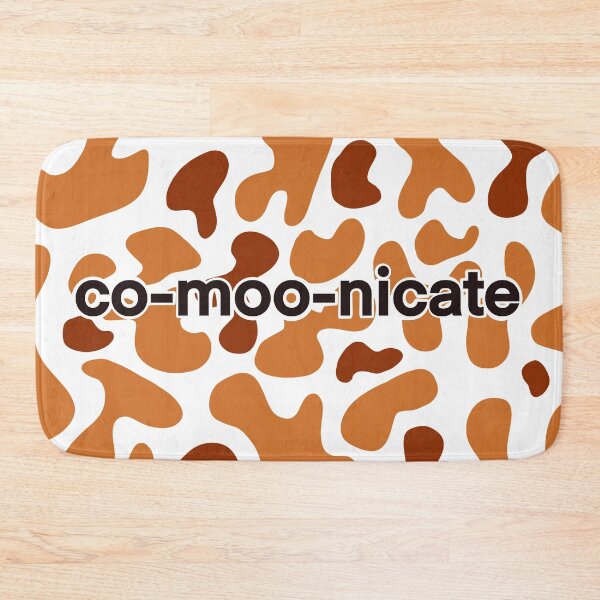Item preview, Co-Moo-Nicate  designed and sold by FriendsList.