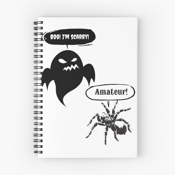 Item preview, Ghost and Spider designed and sold by georgie86.