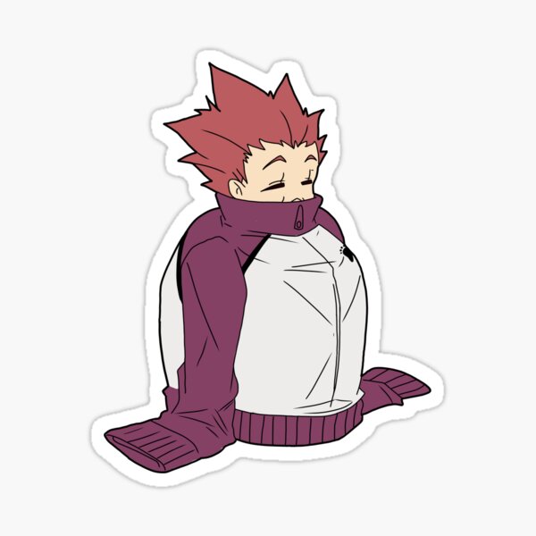 tendou cudly haikyuu Sticker