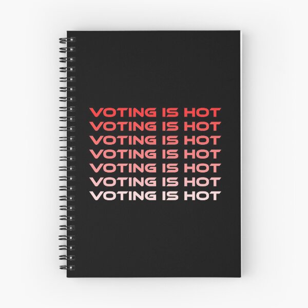 Item preview, VOTING IS HOT designed and sold by MJLdesigns.