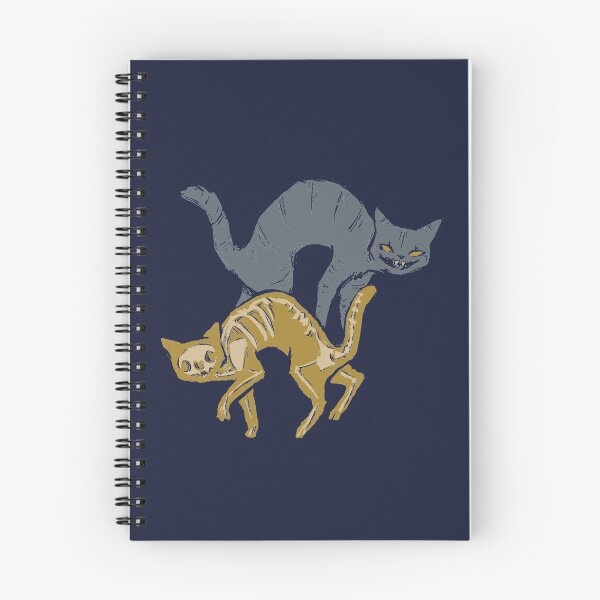 Item preview, Spooky Cat designed and sold by Ember Rozelle.