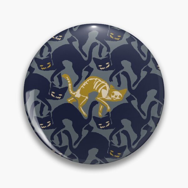 Item preview, Spooky Cat designed and sold by Ember Rozelle.